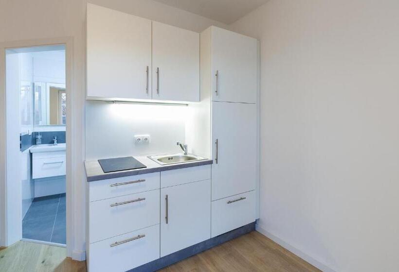 带1个卧室的带阳台的公寓, Stay@ma Boardinghouse Mannheim