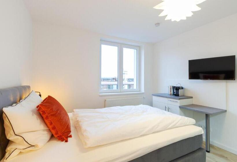 标准单人间, Stay@ma Boardinghouse Mannheim