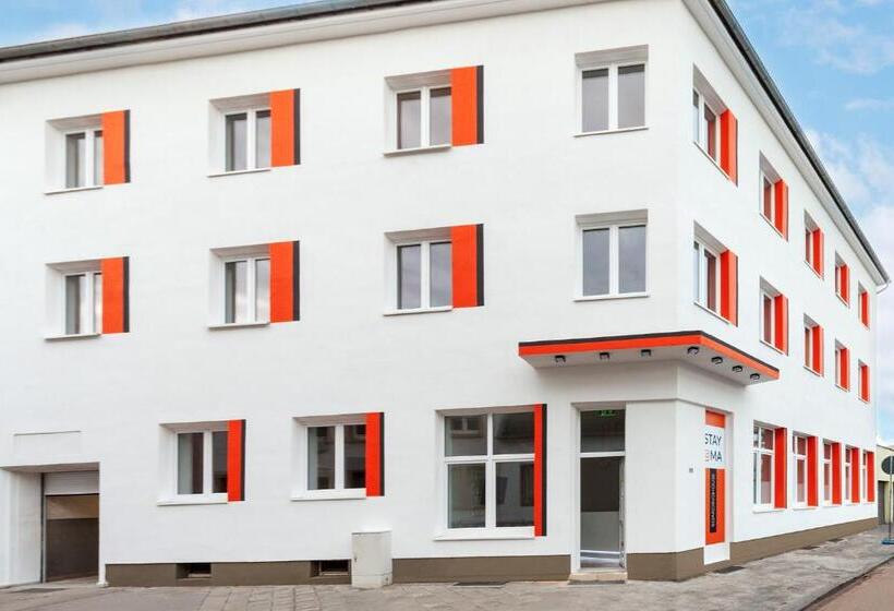 １ベッドルームのデラックスアパートメント, Stay@ma Boardinghouse Mannheim