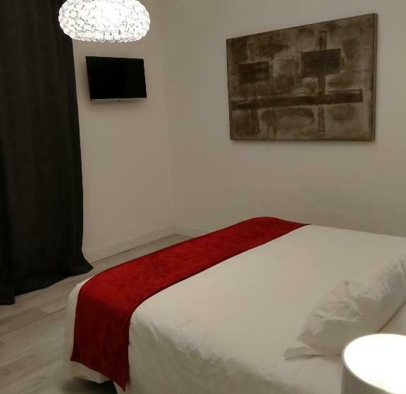 اتاق استاندارد با تخت بزرگ, Villa Beatrice