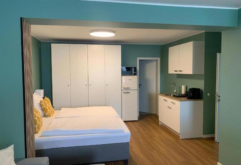 آپارتمان 1 خوابه, Argenta Living 16