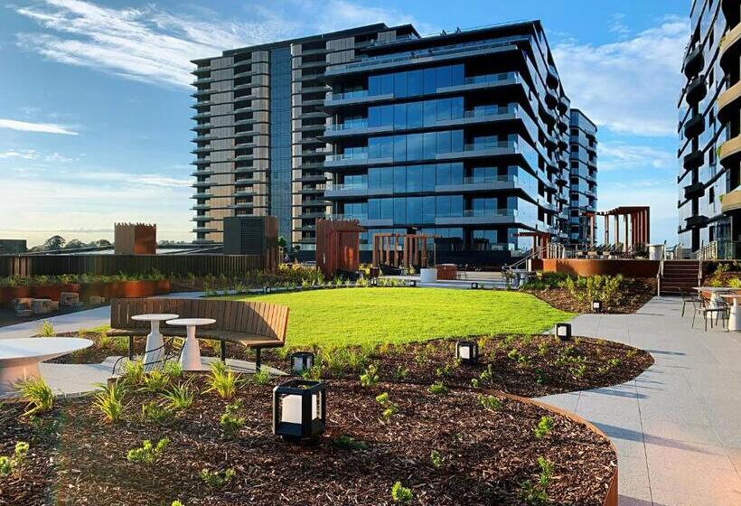آپارتمان لوکس 1 خوابه, Skygarden Luxury Condo