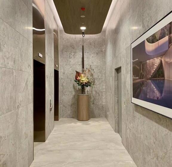 آپارتمان 1 خوابه با چشم‌انداز, Skygarden Luxury Condo