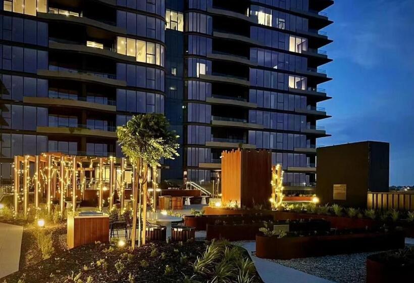 آپارتمان 1 خوابه با چشم‌انداز, Skygarden Luxury Condo
