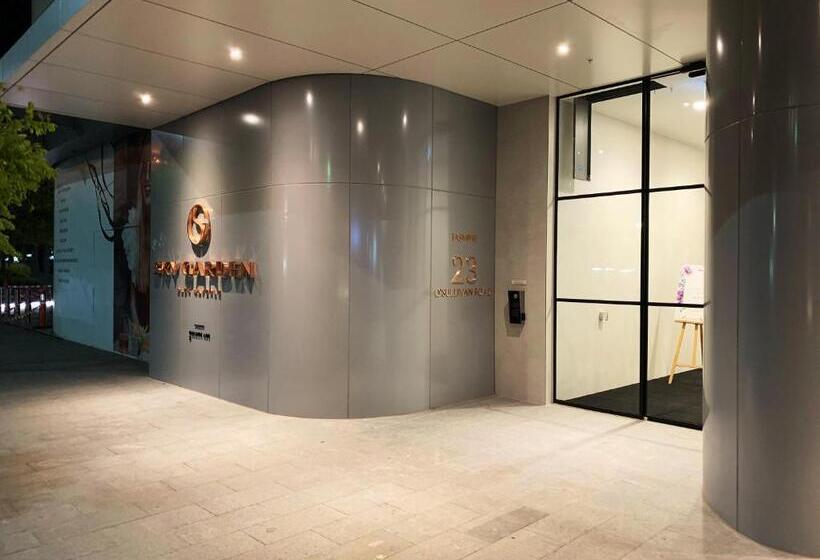آپارتمان 1 خوابه با چشم‌انداز, Skygarden Luxury Condo