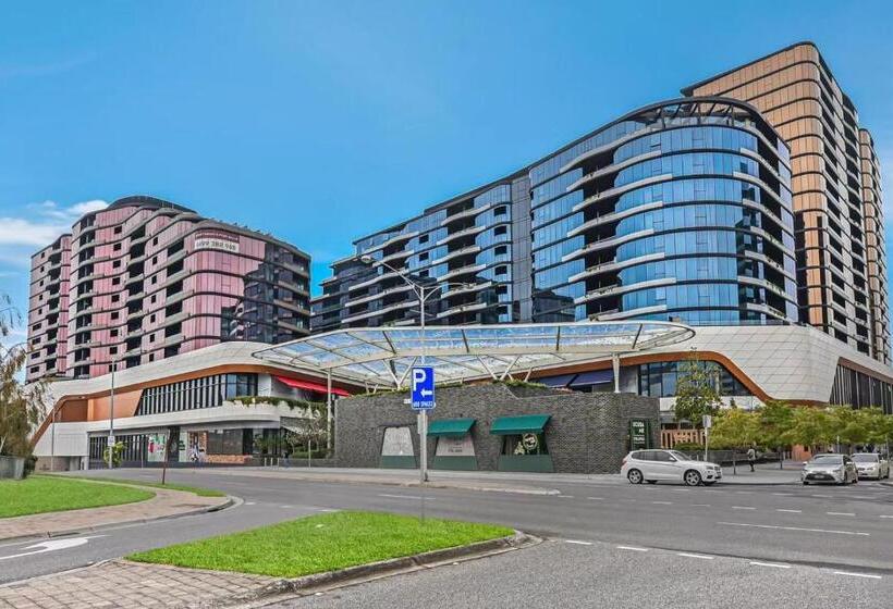 آپارتمان 1 خوابه با چشم‌انداز, Skygarden Luxury Condo