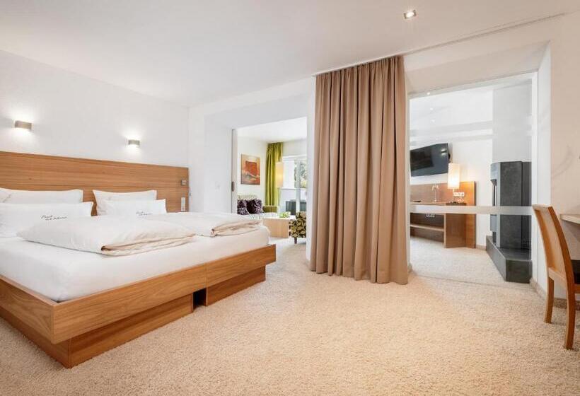 Suíte Deluxe, Alpen Comfort Hotel Central