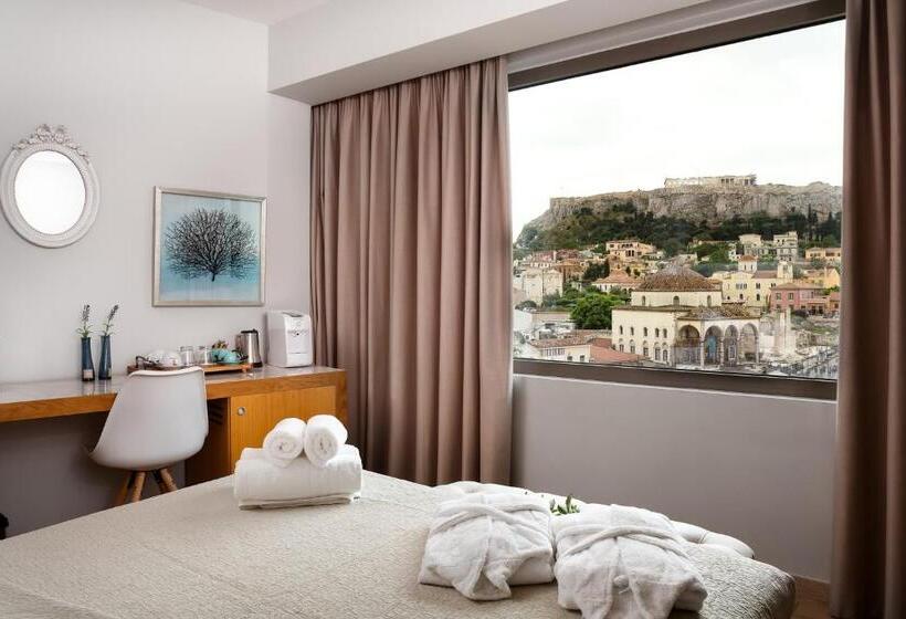 Quarto Triplo Estandar com Vistas, A For Athens