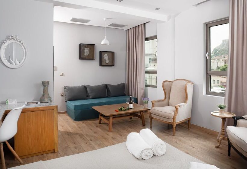可观景的小型套房, A For Athens