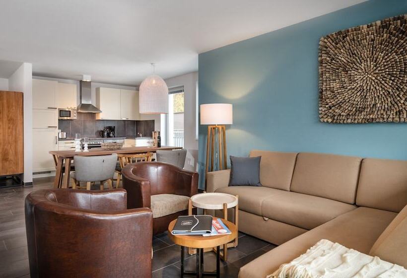 آپارتمان لوکس 1 خوابه, Alpenparks Residence Bad Hofgastein   Gratis Thermeneintritt