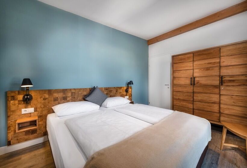 آپارتمان سلطنتی 1 خوابه, Alpenparks Residence Bad Hofgastein   Gratis Thermeneintritt