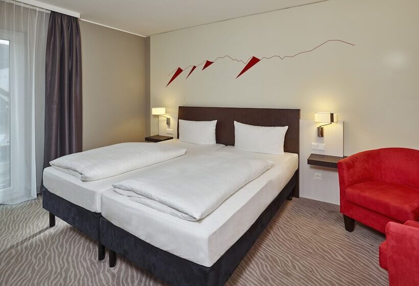 Полулюкс, Hilton Garden Inn Innsbruck Tivoli