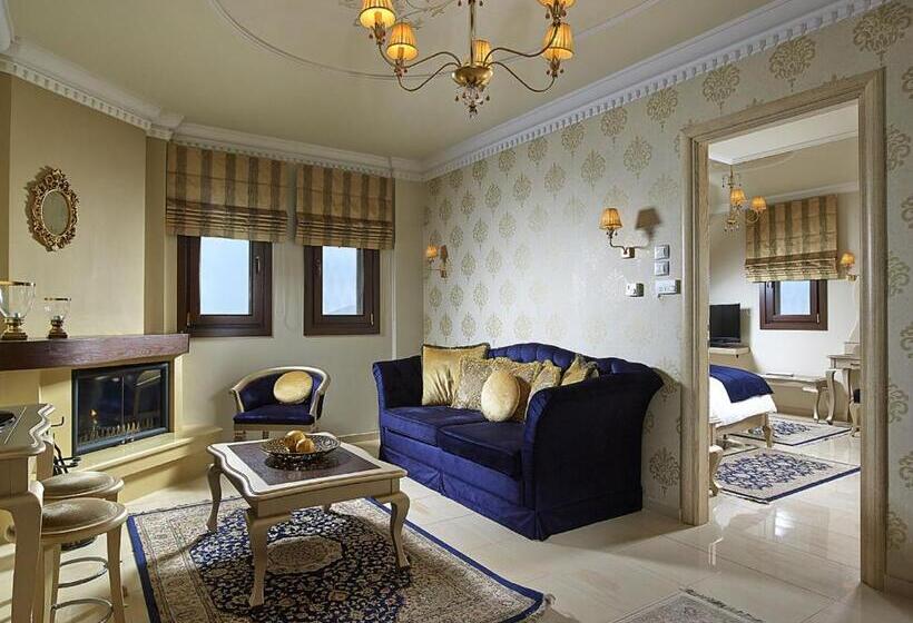 Люкс Повышенной Комфортности, Stevalia Hotel & Spa
