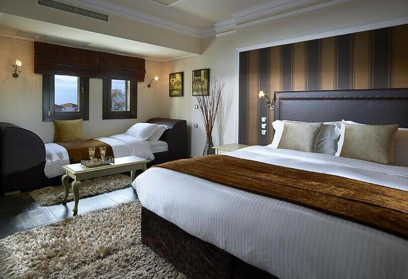 Трехместный Номер Deluxe, Stevalia Hotel & Spa