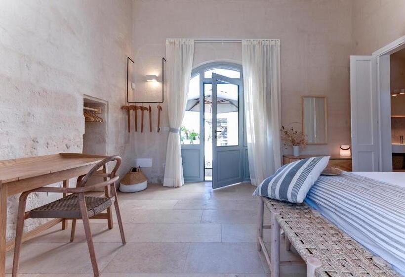 Номер Deluxe Вид на Сад, Masseria Pezza