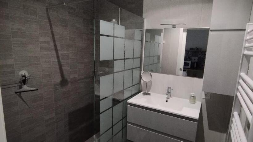 Номер Стандарт Совместная Ванная, Chambres D Hôtes Le Verrie Cosy