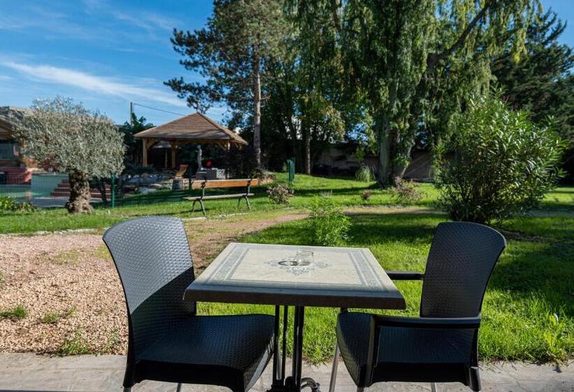 اتاق استاندارد با چشم‌انداز استخر, Village Motel