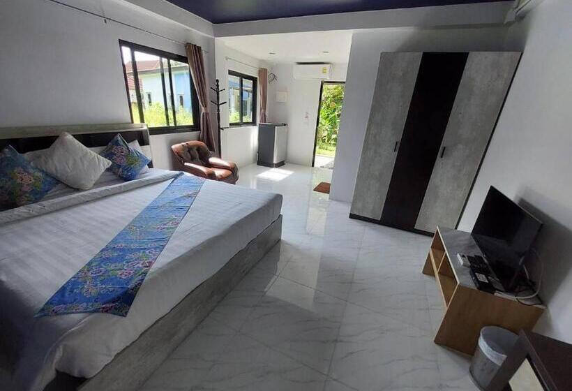 Quarto Deluxe com Sacada, Marin  S Home