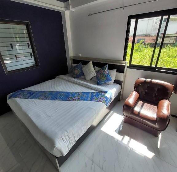 Quarto Deluxe com Sacada, Marin  S Home