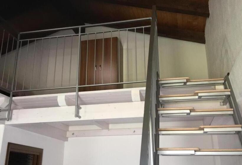 庭の見える１ベッドルームアパートメント, Residence Le Tamerici
