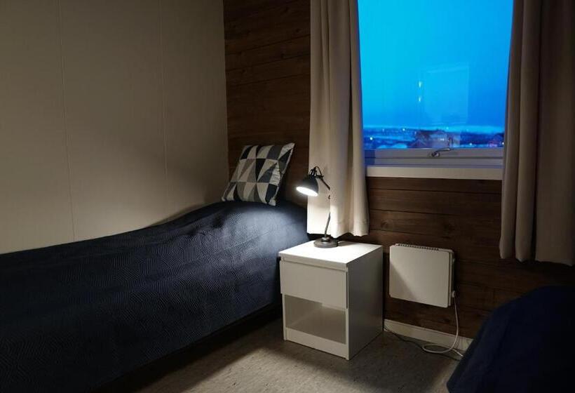 带1个卧室的顶楼公寓, Jakobselvkaia