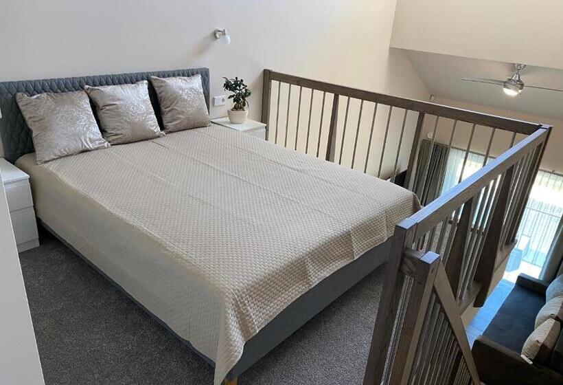 اتاق استاندارد چهارنفره با بالکن, Sky Villa