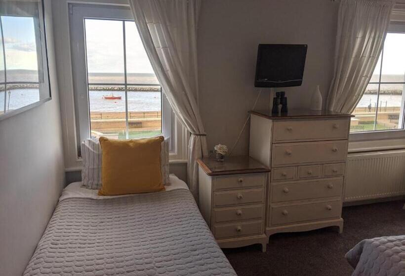 غرفة عائلية مطلّة علي البحر, Aqua Bay Guest House