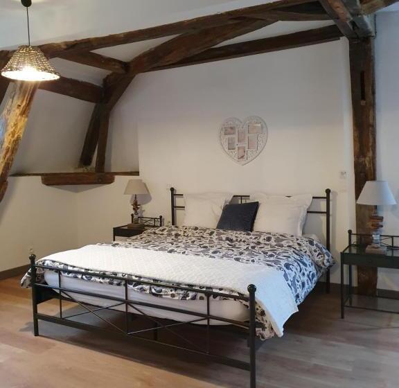 Стандартный Номер Кровать Кинг, Au Petit Paradis