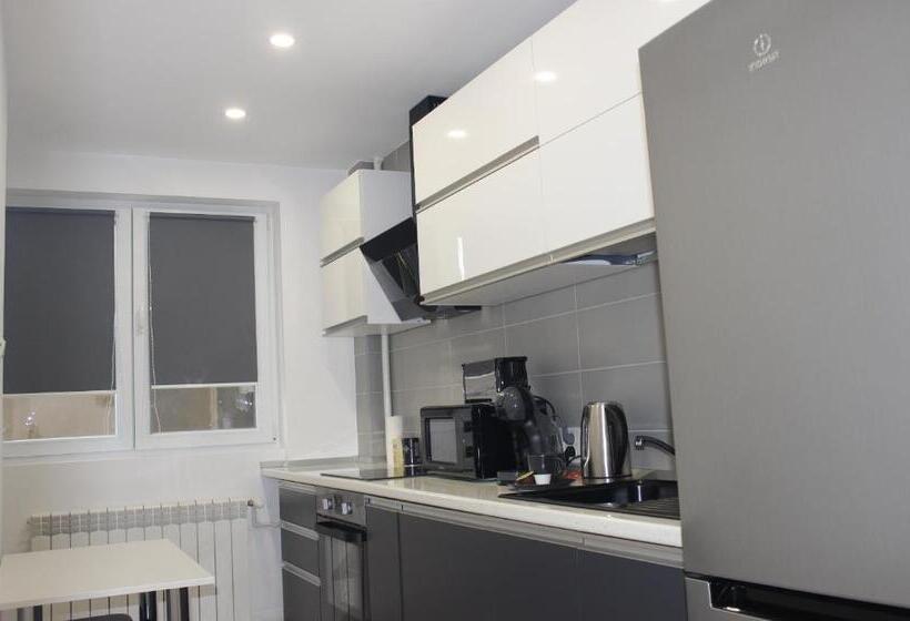 اتاق لوکس با بالکن, Luxury City Center Apartment – Romana