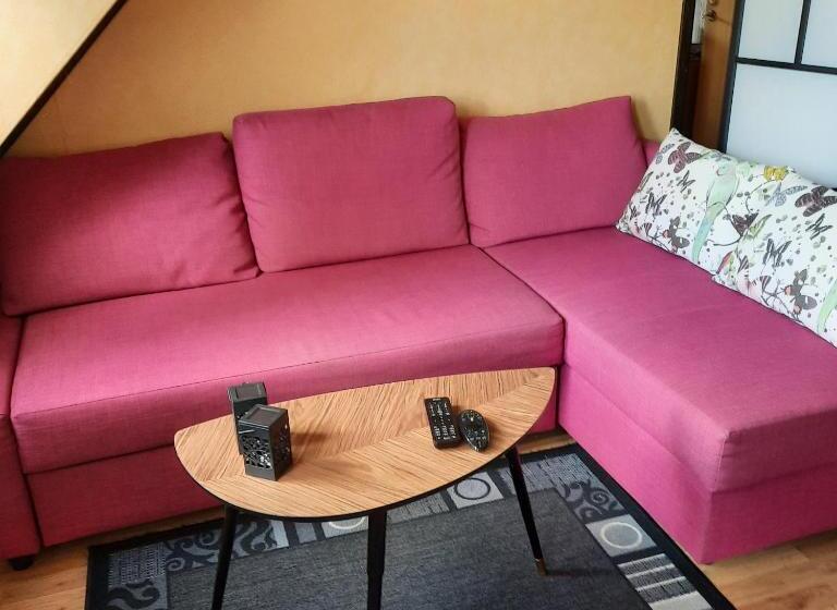 اتاق استاندارد یک نفره, Naturnära Enkel Rum B&b I Uppsala Ramstalund