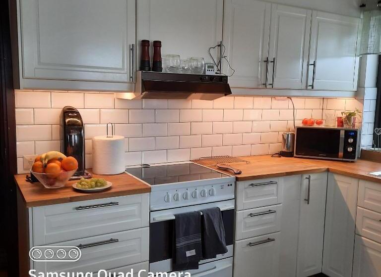 اتاق استاندارد یک نفره, Naturnära Enkel Rum B&b I Uppsala Ramstalund