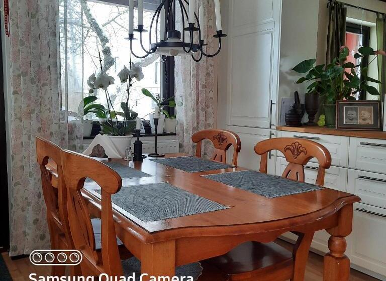 اتاق استاندارد یک نفره, Naturnära Enkel Rum B&b I Uppsala Ramstalund
