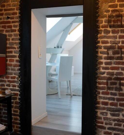 اتاق استاندارد سه نفره, Chambres Privées Chez Le Particulier Aéroport Lille Lesquin