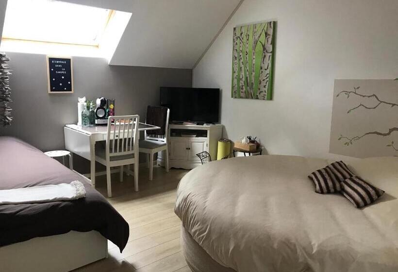 اتاق استاندارد چهار تخته, Chambres Privées Chez Le Particulier Aéroport Lille Lesquin