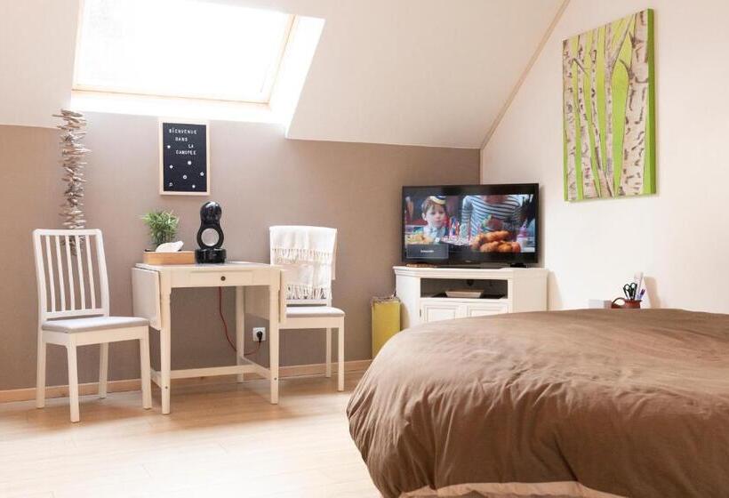 اتاق استاندارد چهار تخته, Chambres Privées Chez Le Particulier Aéroport Lille Lesquin