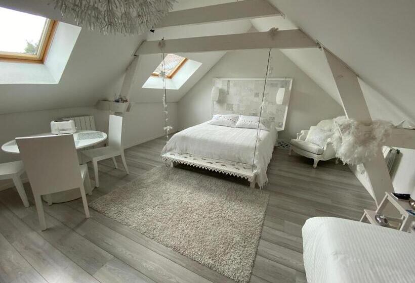 اتاق استاندارد سه نفره, Chambres Privées Chez Le Particulier Aéroport Lille Lesquin