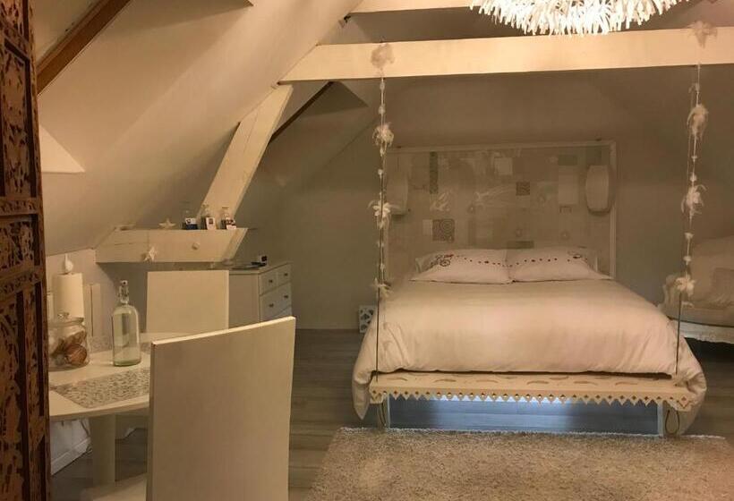 اتاق استاندارد سه نفره, Chambres Privées Chez Le Particulier Aéroport Lille Lesquin
