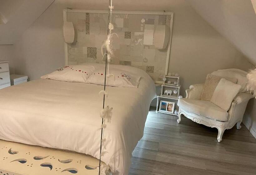 اتاق استاندارد سه نفره, Chambres Privées Chez Le Particulier Aéroport Lille Lesquin