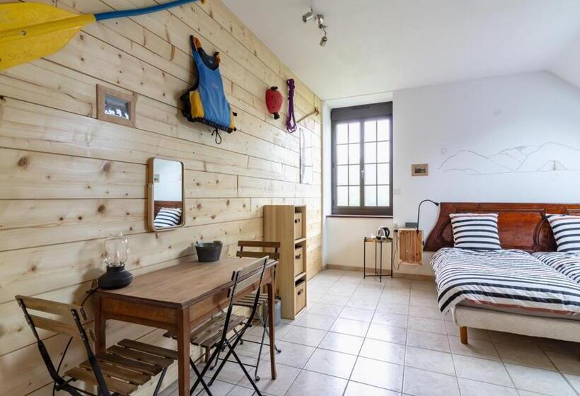 Номер Стандарт Трехместный, La Ferme De Couty