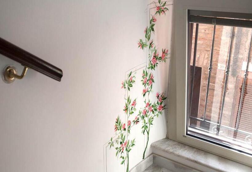 اتاق استاندارد با سرویس بهداشتی مشترک, Red House Accomodation Potenza Picena