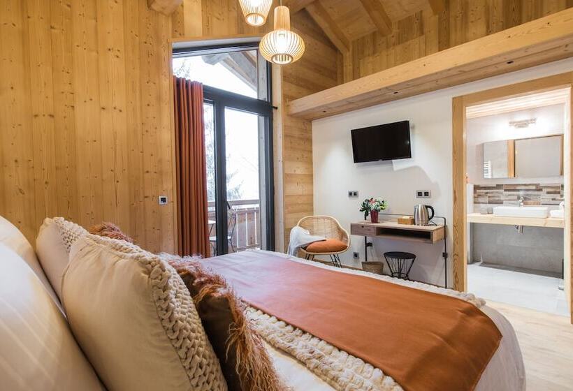 Номер Стандарт, Chalet Sur Les Monts Morzine