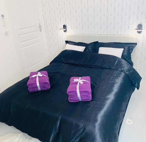 Номер Superior с Террасой, Monaco, Chambre Luxe, à 250m Casino