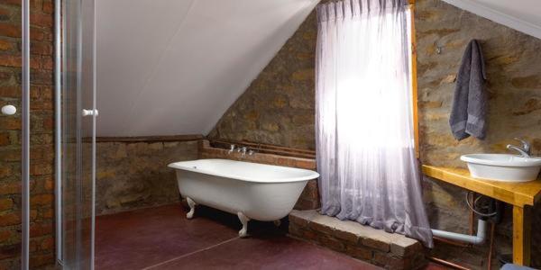 Quarto Estandar Vista Jardim, Waschbank River Lodge