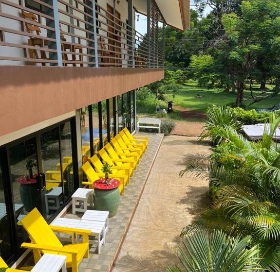 آپارتمان 1 خوابه با چشم‌انداز باغ, Hanoii House