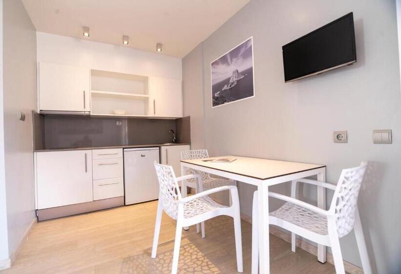 آپارتمان 1 خوابه, Apartamentos Bora Bora  Adults Only
