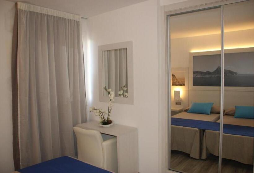 آپارتمان 1 خوابه با چشم‌انداز استخر, Apartamentos Bora Bora  Adults Only