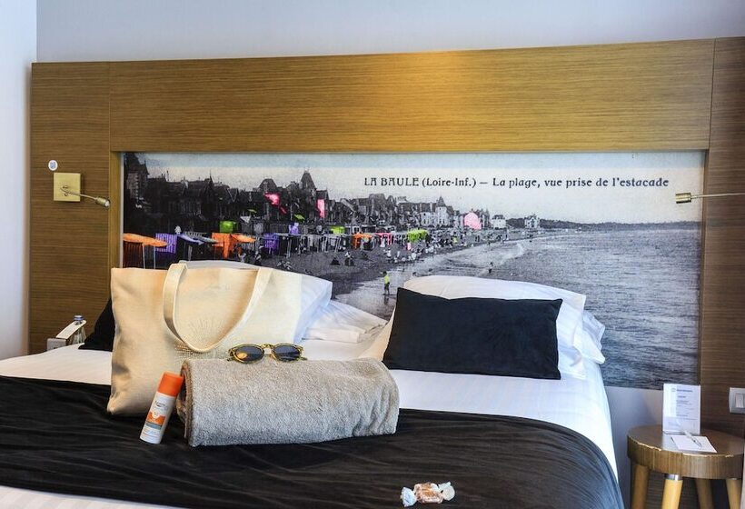 اتاق کلاسیک با تخت دوبل, Best Western Hôtel Garden And Spa