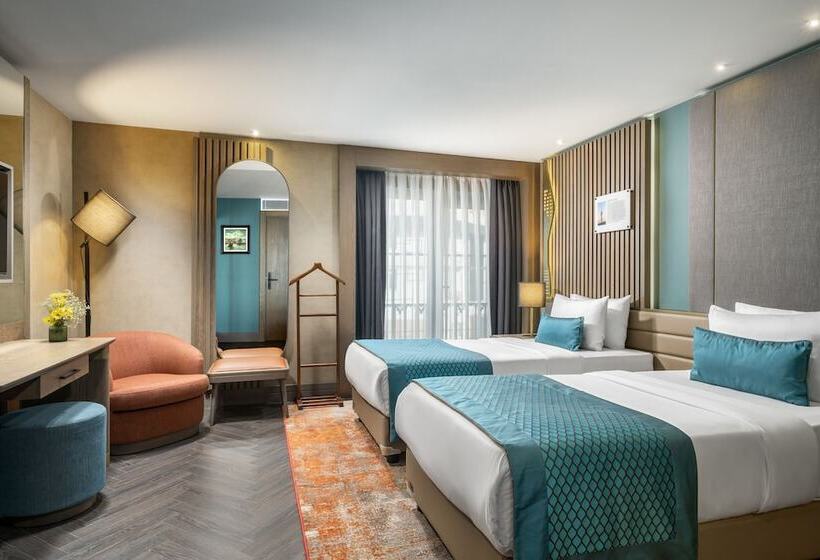 Deluxe Room, Aspera Hotel Altunizade