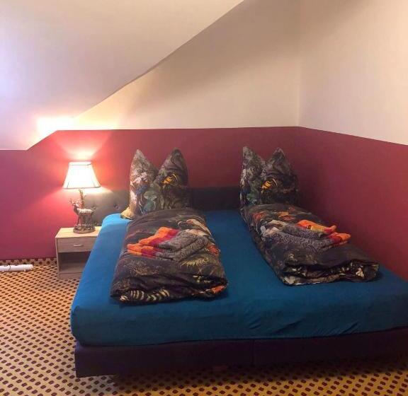 Номер Economy, Monteurzimmer Riesa