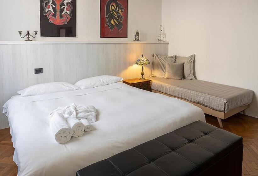 اتاق راحتی سه تخته, Seven Suites Pieve